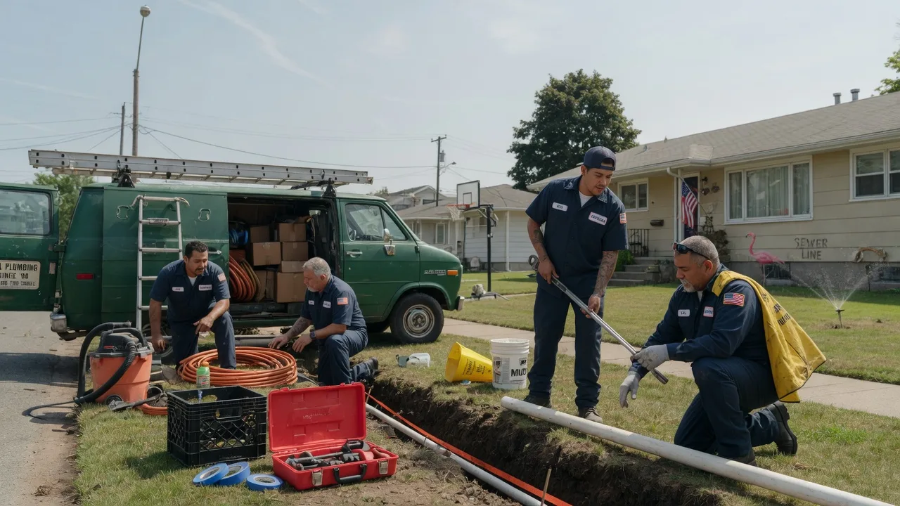 Gas Line Installation in Fayetteville, AR near me